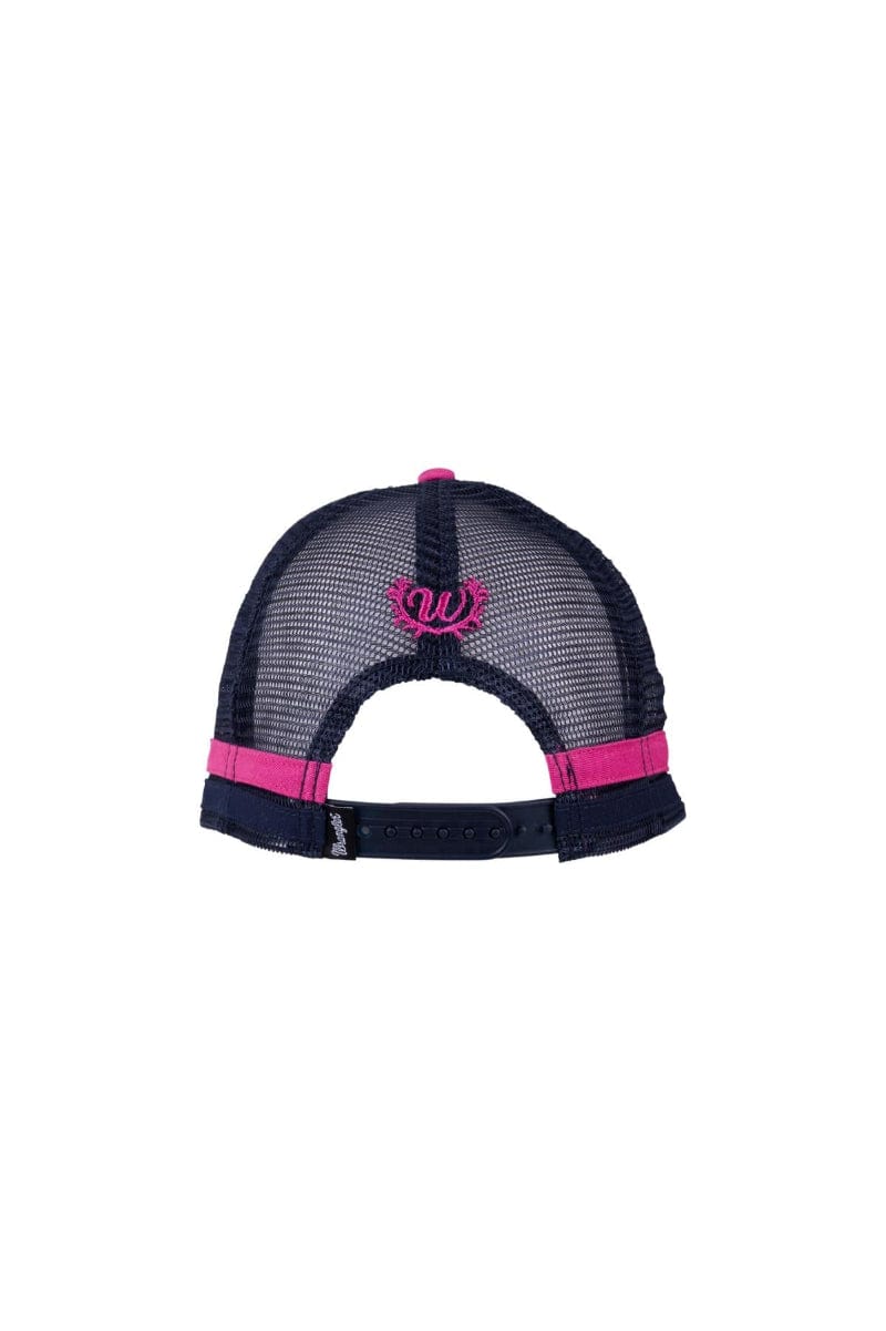 Wrangler Caps Pink Wrangler Cap Jamie HP Trucker