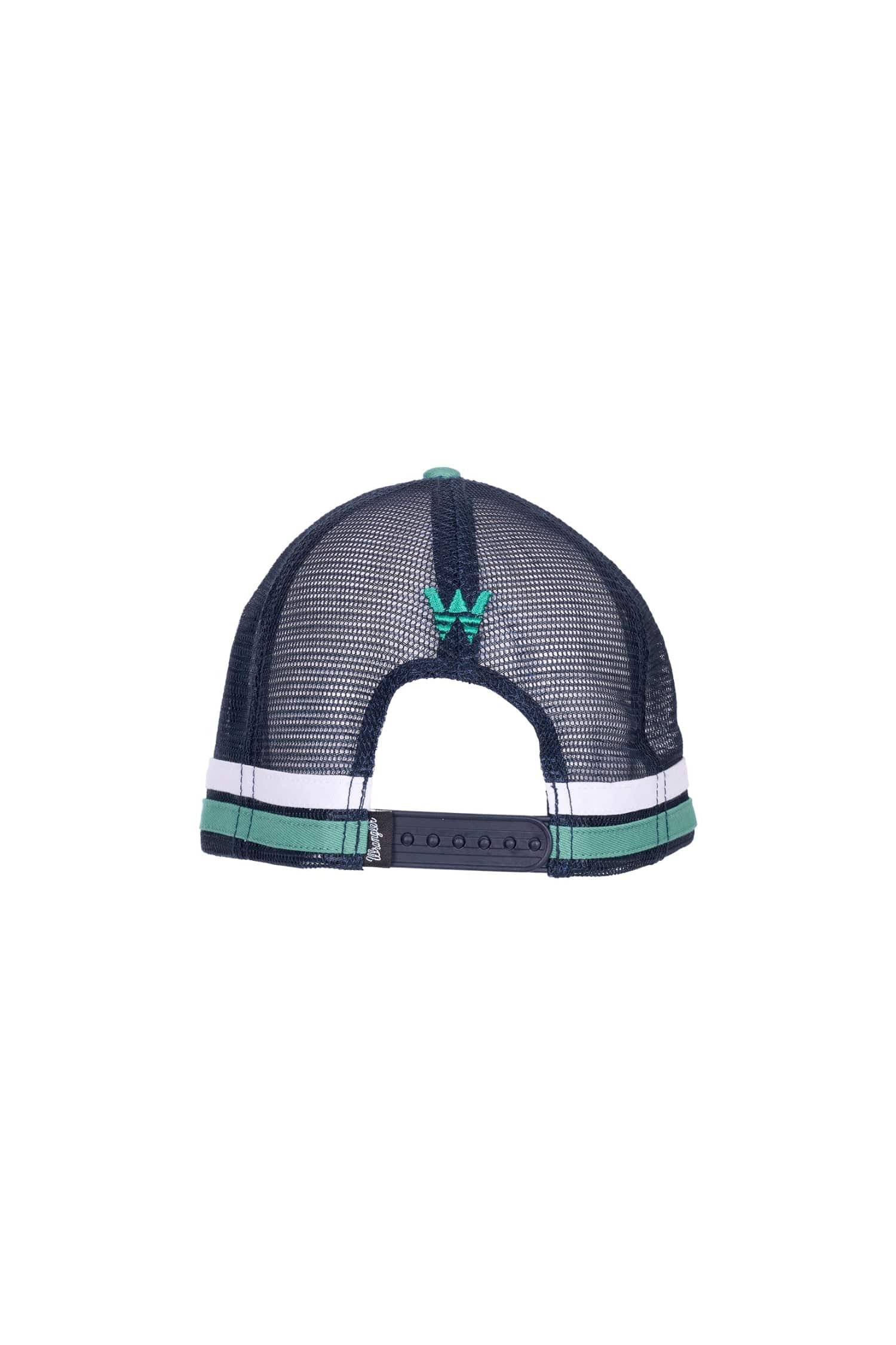 Wrangler Caps Sage/Navy Wrangler Cap Arthur HP Trucker