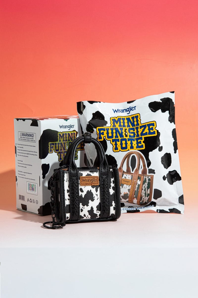 Wrangler Gifts - Homewares Assorted Wrangler Mini Fun Size Tote Lucky Dip