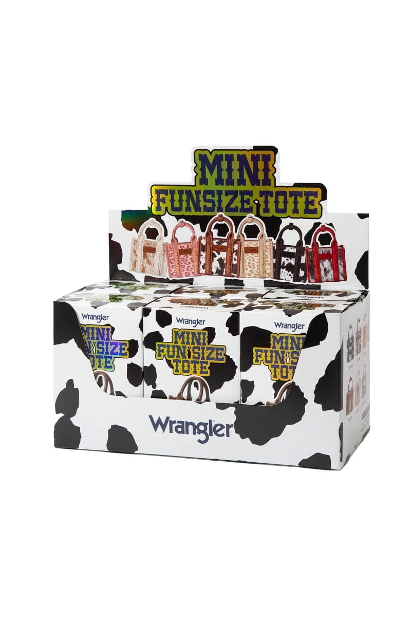 Wrangler Gifts - Homewares Assorted Wrangler Mini Fun Size Tote Lucky Dip