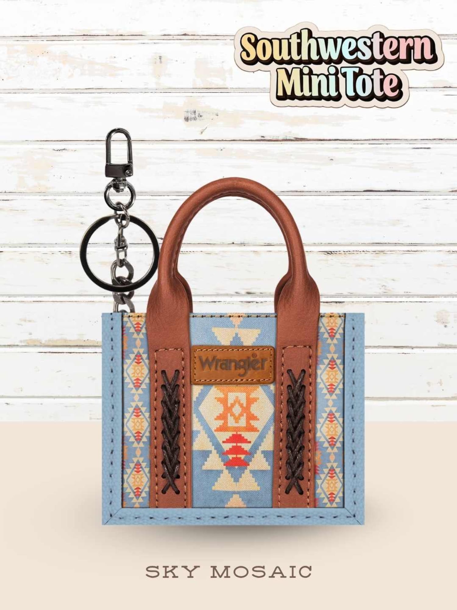 Wrangler Gifts - Homewares Assorted Wrangler Mini Tote Southwestern