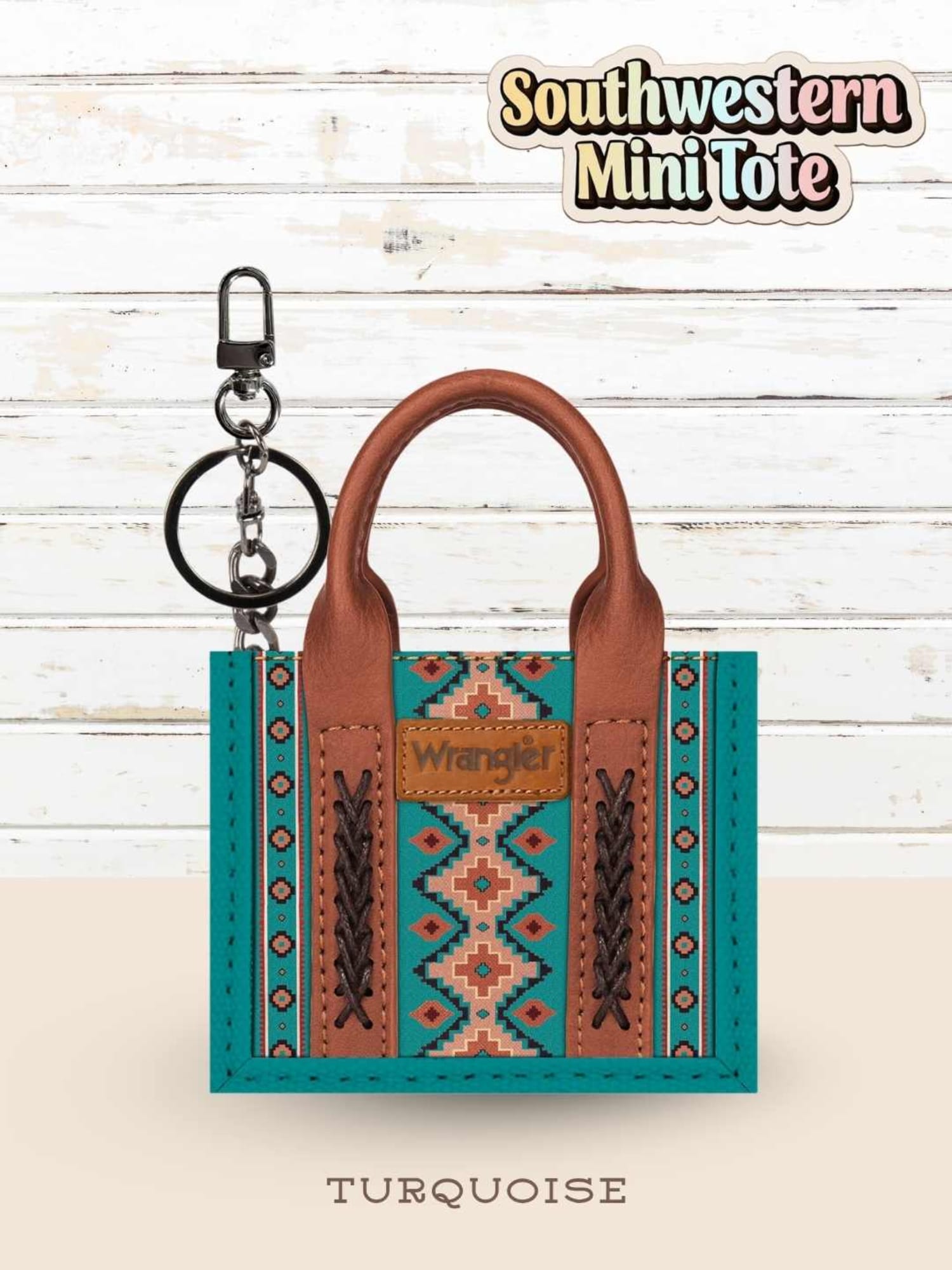 Wrangler Gifts - Homewares Assorted Wrangler Mini Tote Southwestern