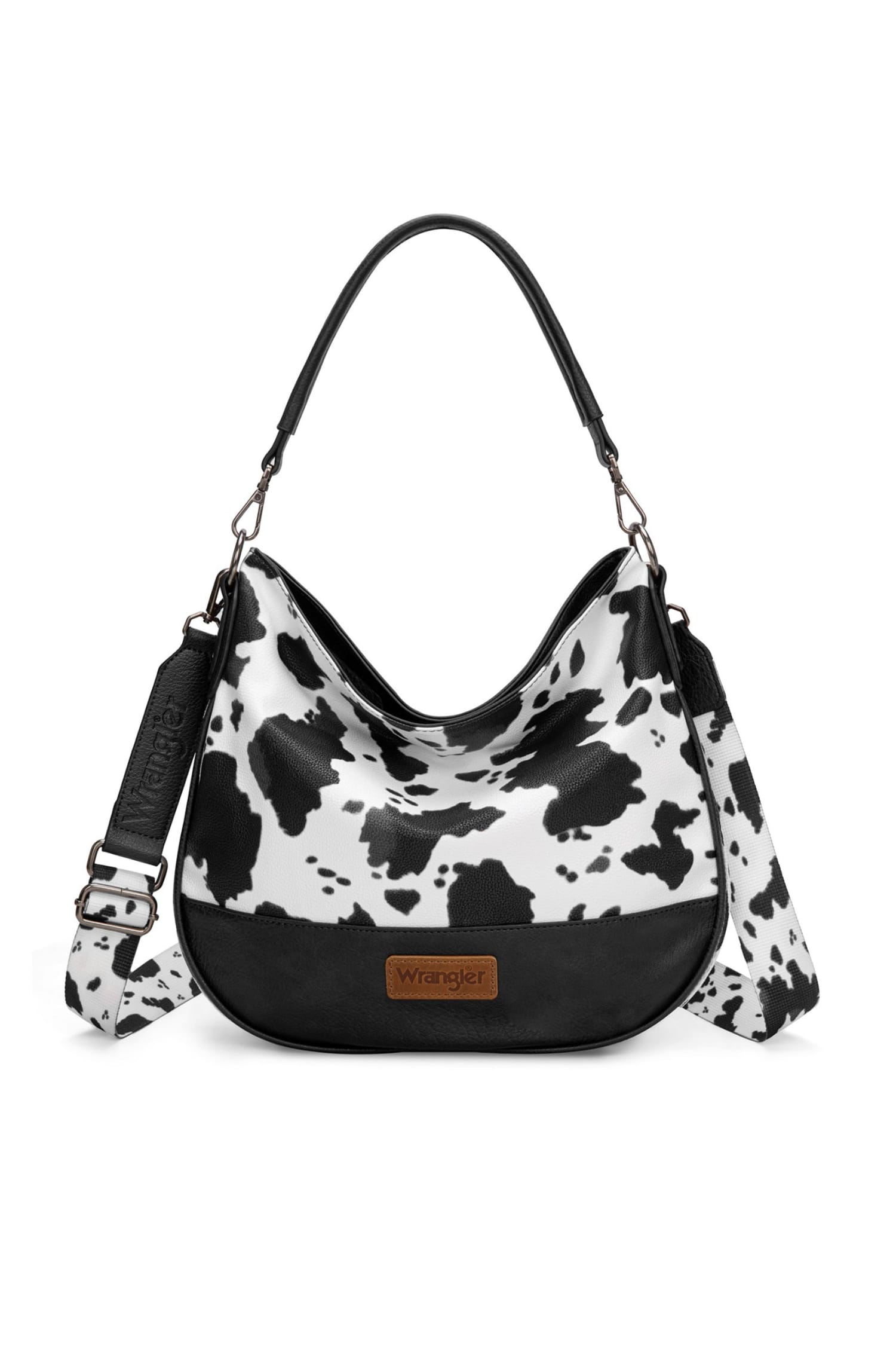 Wrangler Handbags - Wallets Black Wrangler Handbag Animal Print