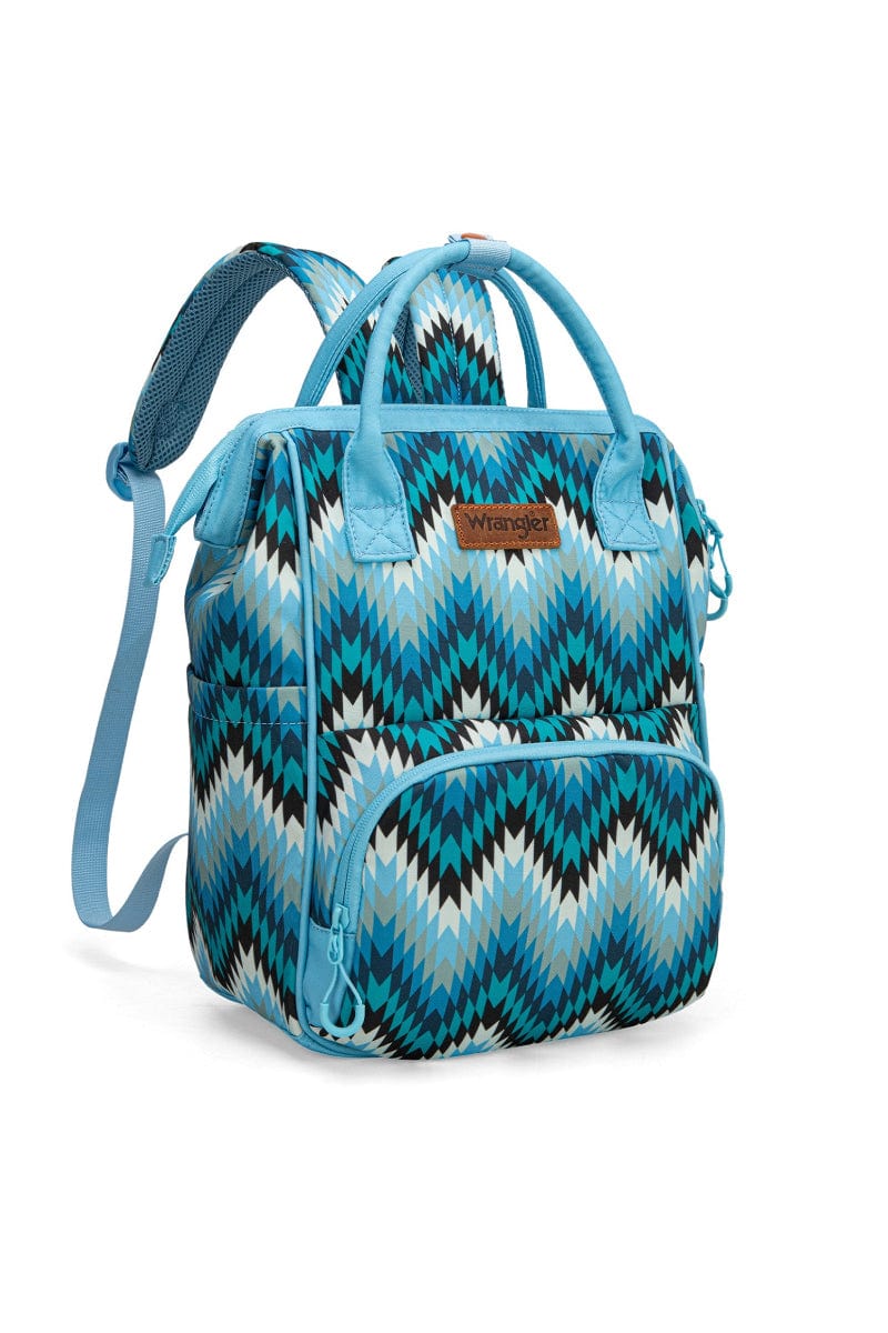 Wrangler Handbags & Wallets Blue Wrangler Backpack Nevada