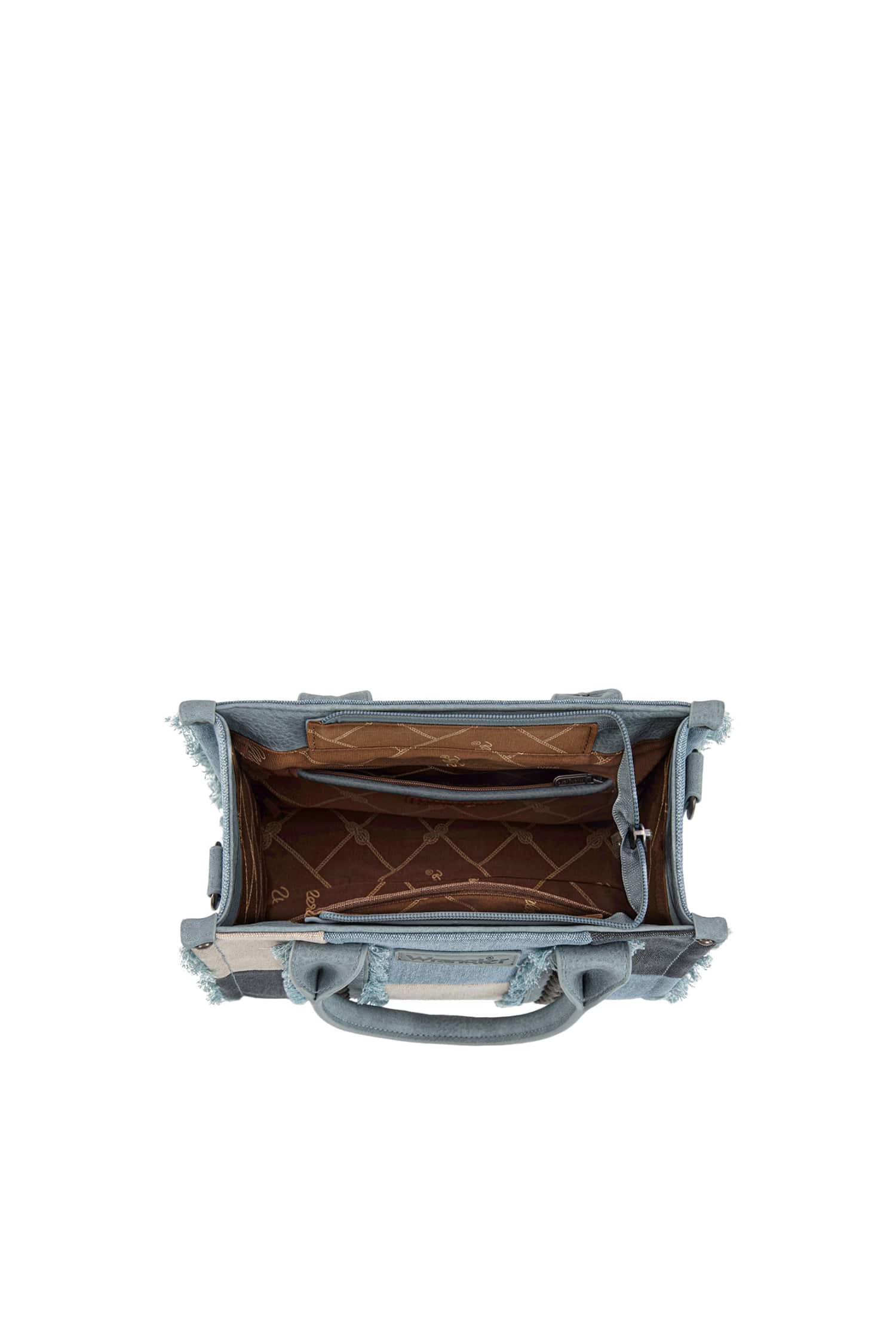 Wrangler Handbags - Wallets Blue Wrangler Bag Freya Crossbody