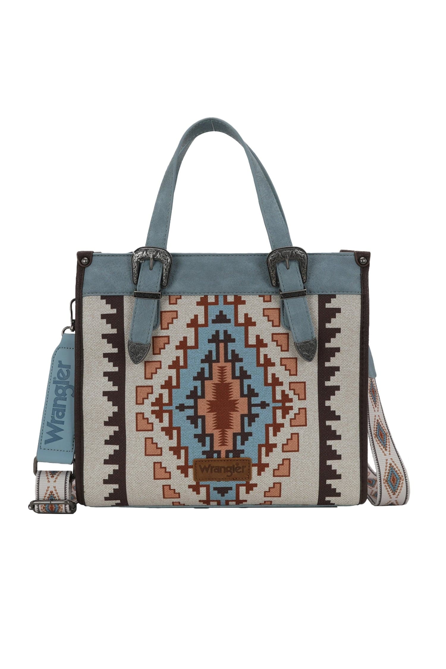 Wrangler Handbags - Wallets Blue Wrangler Handbag Lucia Buckle