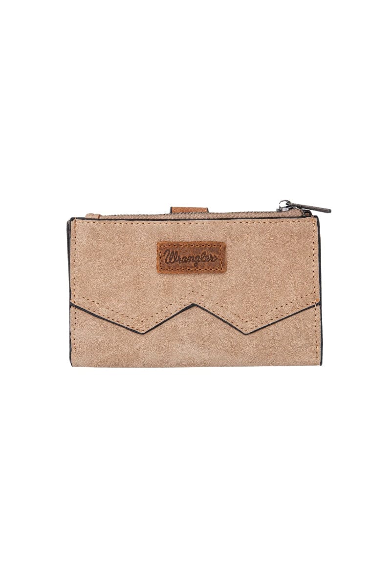 Wrangler Handbags - Wallets Camel Wrangler Wallet W Stitch