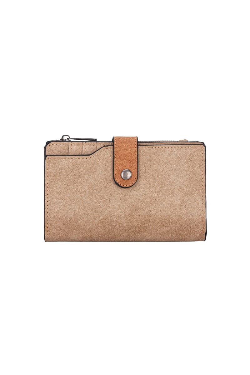 Wrangler Handbags - Wallets Camel Wrangler Wallet W Stitch