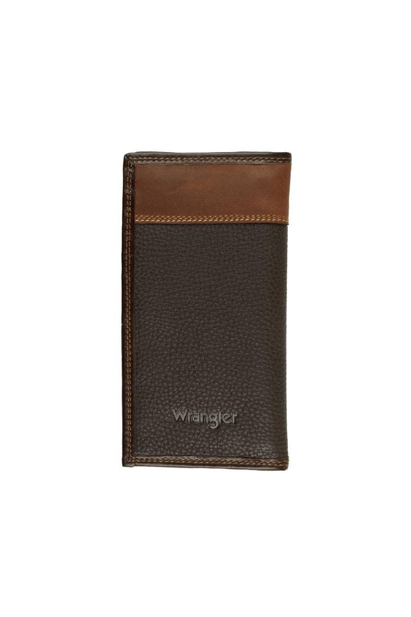 Wrangler Handbags & Wallets Dark Tan Wrangler Johnny Rodeo Wallet