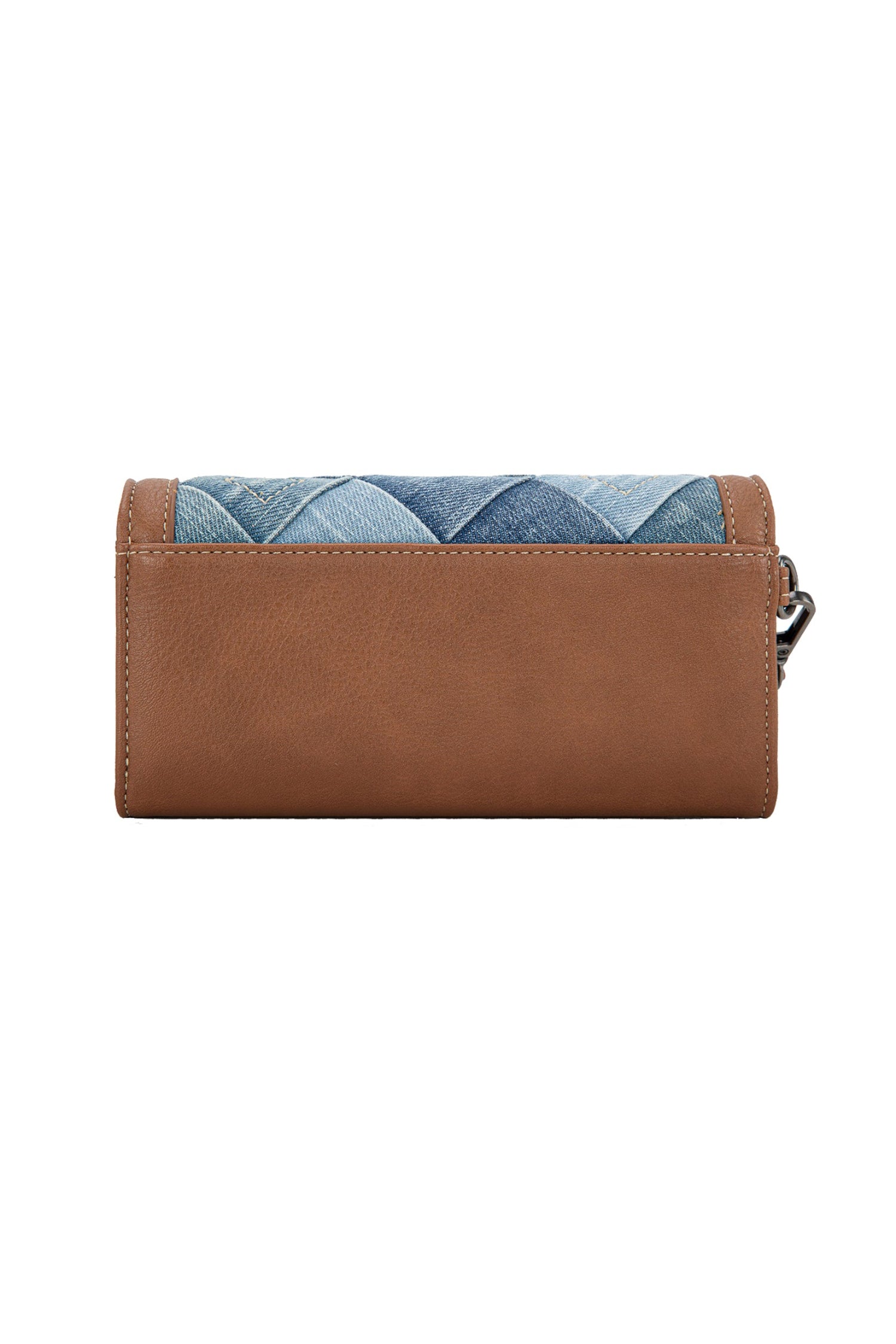 Wrangler Handbags - Wallets Denim Wrangler Wallet Denim Patchwork