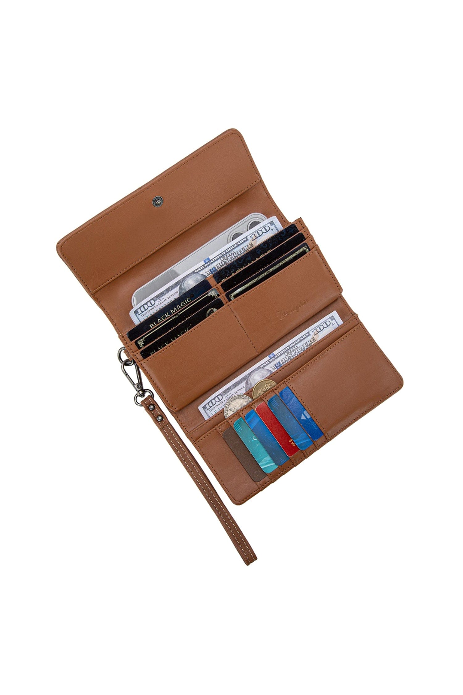 Wrangler Handbags - Wallets Denim Wrangler Wallet Denim Patchwork