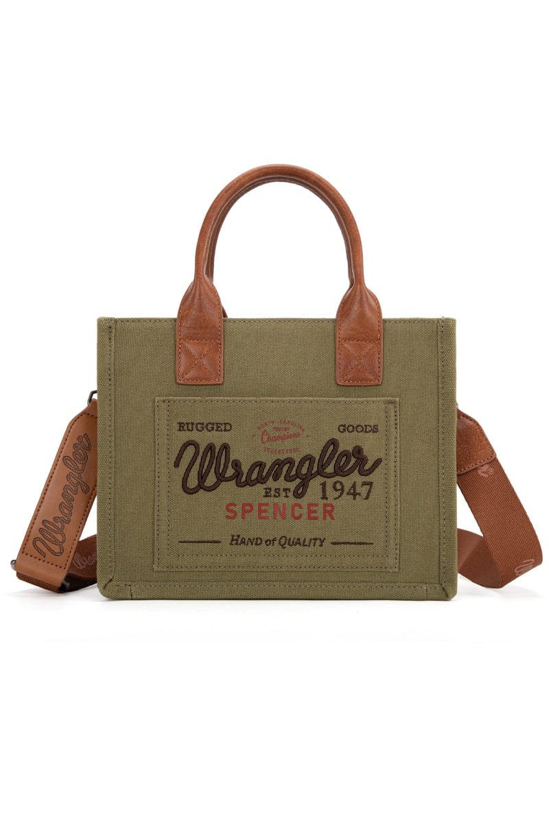 Wrangler Handbags & Wallets Khaki Wrangler Handbag Crossbody Spencer