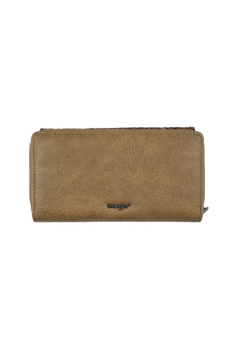 Wrangler Handbags & Wallets Light Tan Wrangler Wallet Audra