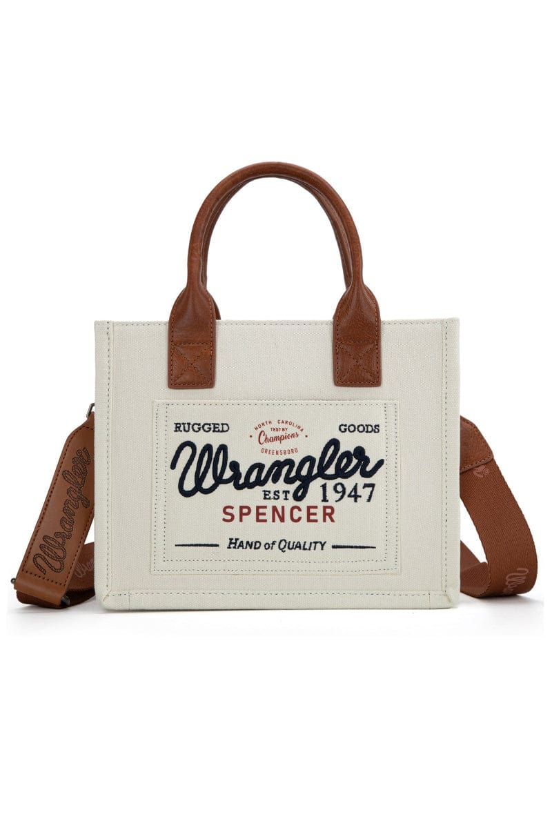 Wrangler Handbags & Wallets Natural Wrangler Handbag Crossbody Spencer