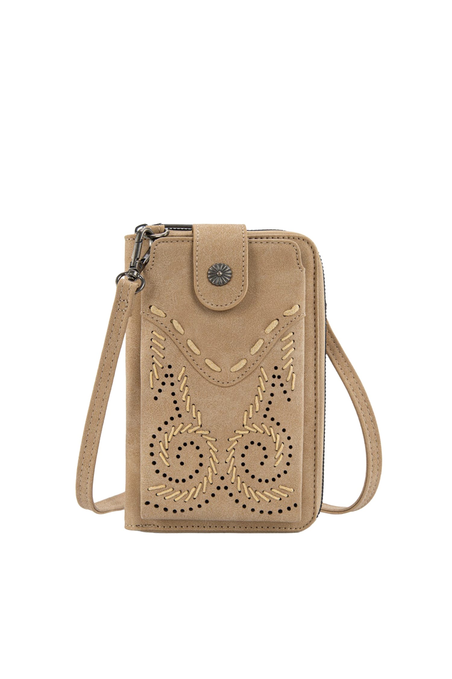 Wrangler Handbags - Wallets Natural Wrangler Phone Wallet Swirl