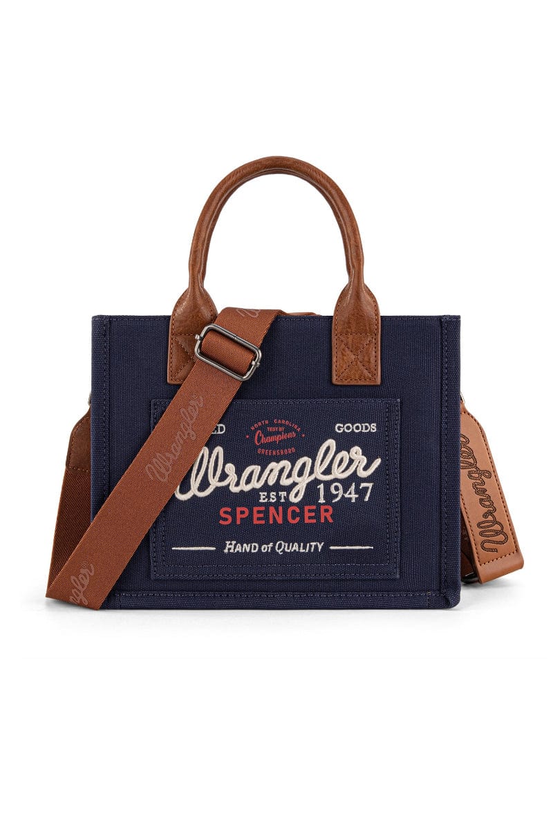 Wrangler Handbags & Wallets Navy Wrangler Handbag Crossbody Spencer