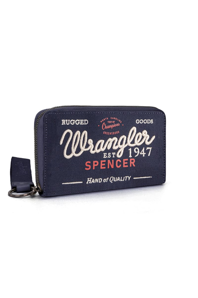 Wrangler Handbags & Wallets Navy Wrangler Wallet Spencer