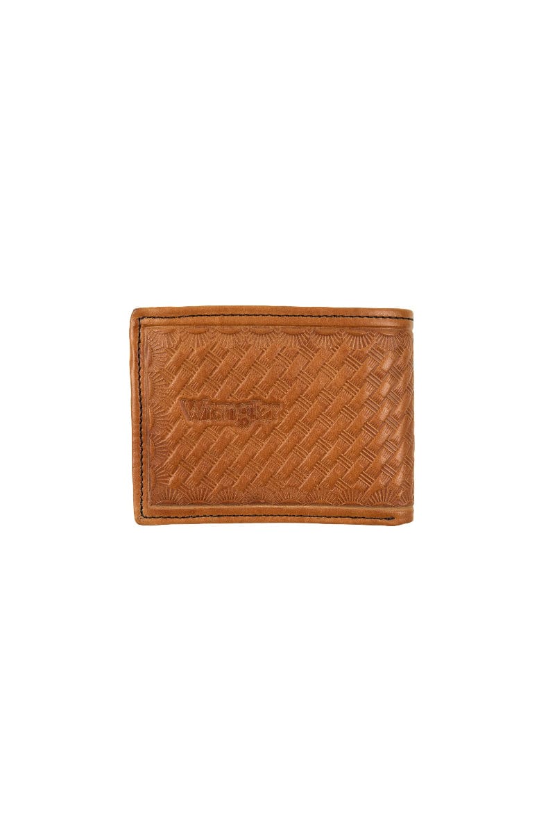 Wrangler Handbags & Wallets Tan/Black Wrangler Wallet Sawyer