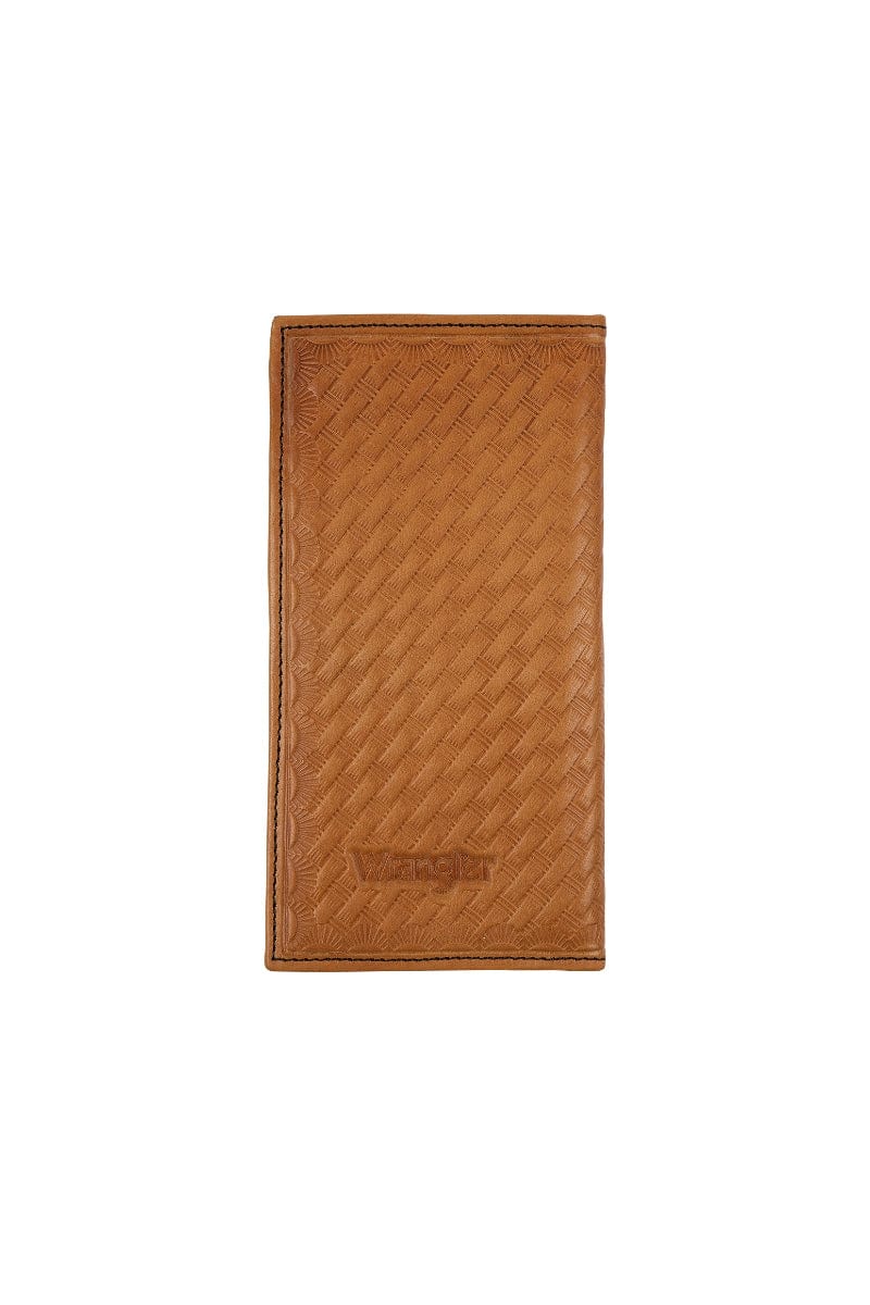 Wrangler Handbags & Wallets Tan/Black Wrangler Wallet Sawyer Rodeo