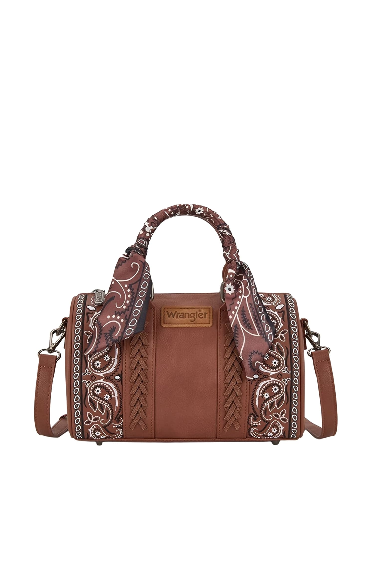 Wrangler Handbags - Wallets Tan Wrangler Bag Paisley Barrel