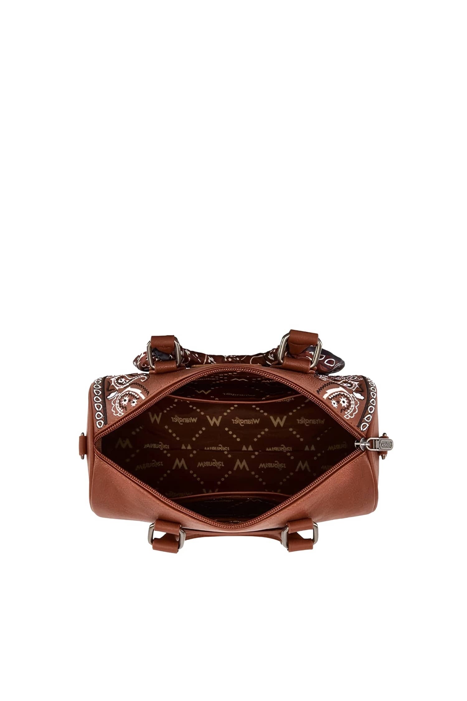Wrangler Handbags - Wallets Tan Wrangler Bag Paisley Barrel