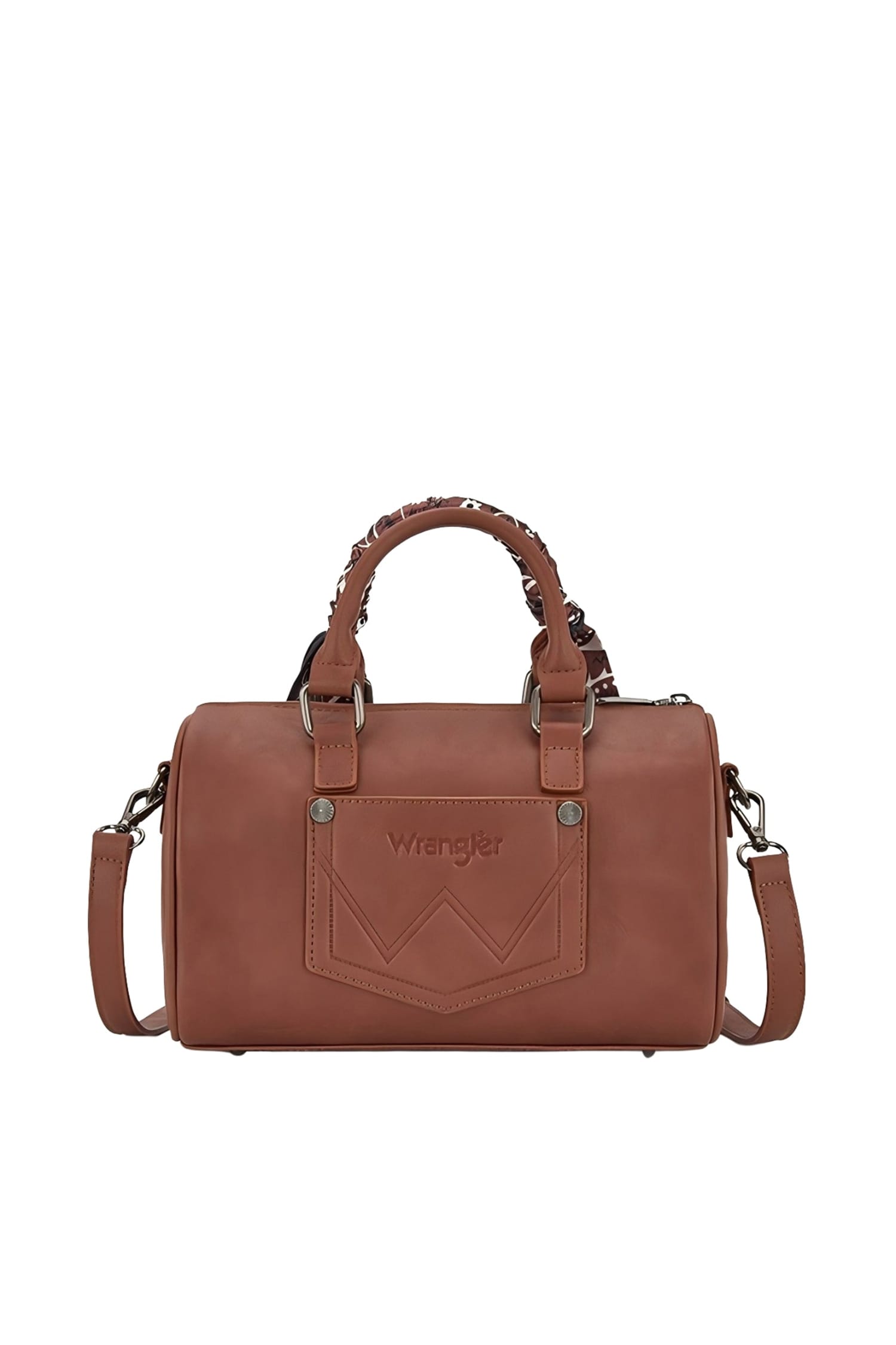 Wrangler Handbags - Wallets Tan Wrangler Bag Paisley Barrel