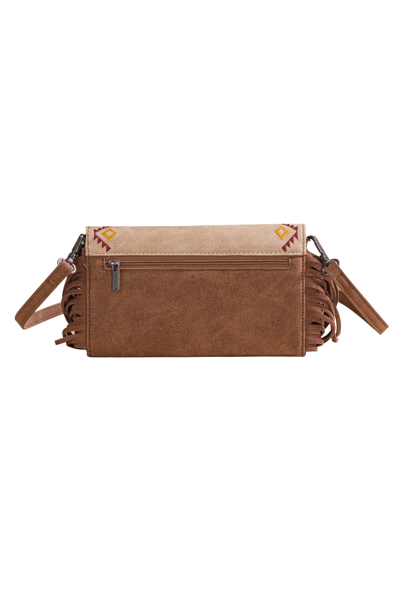 Wrangler Handbags - Wallets Tan Wrangler Clutch Indiana