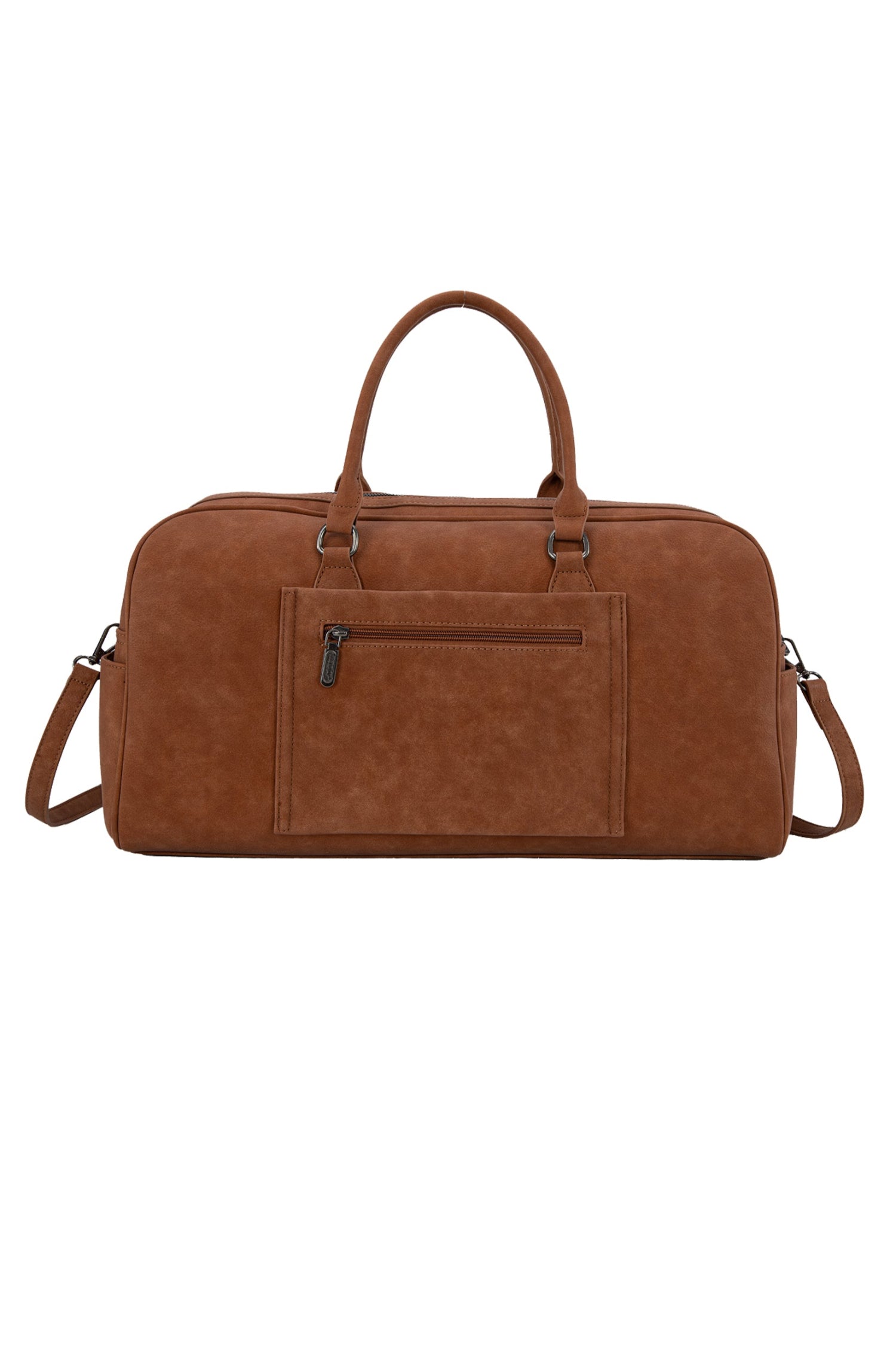 Wrangler Handbags - Wallets Tan Wrangler Duffle Bag Whipstitch