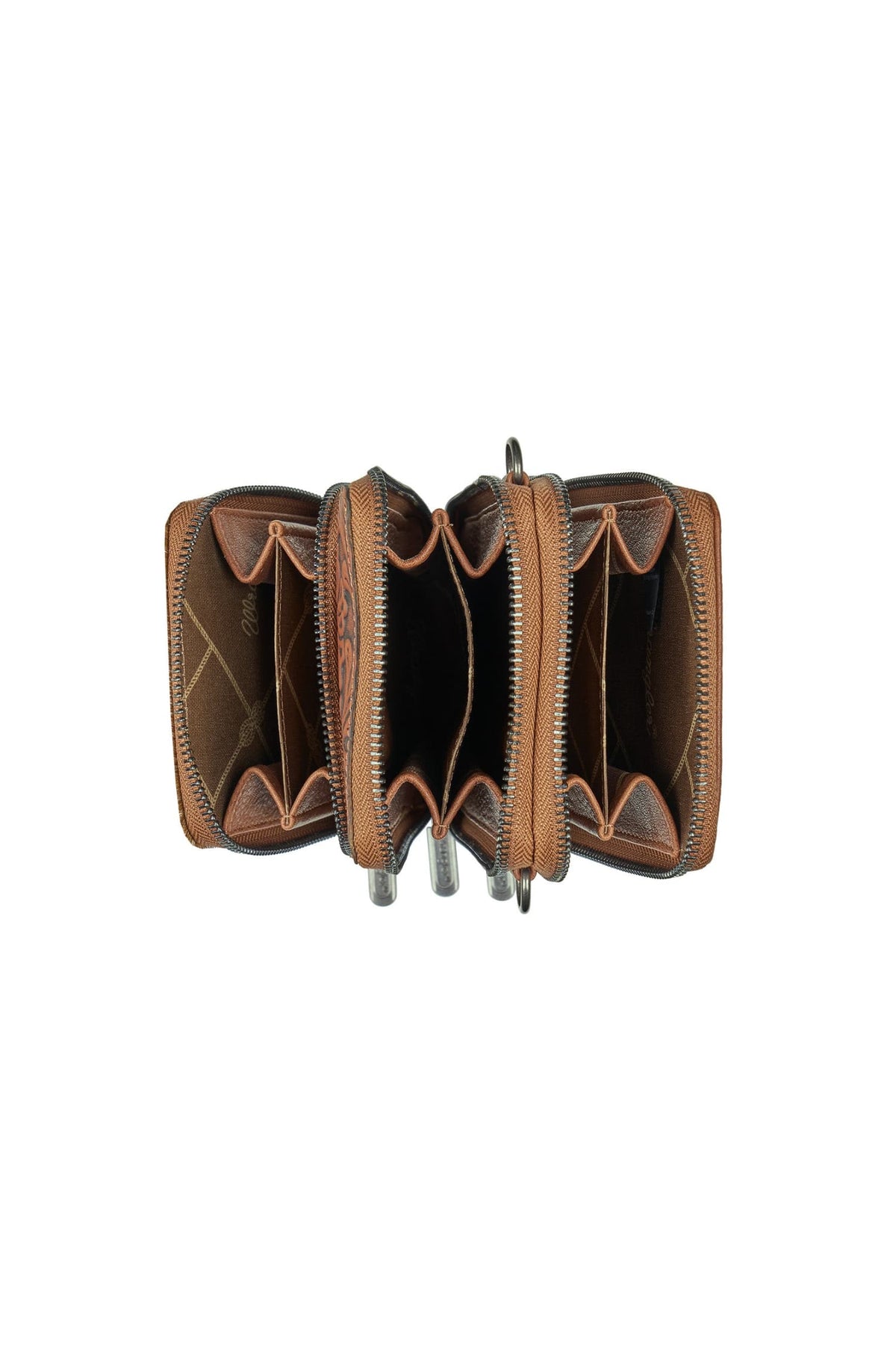 Wrangler Handbags - Wallets Tan Wrangler Wallet Bag Camille