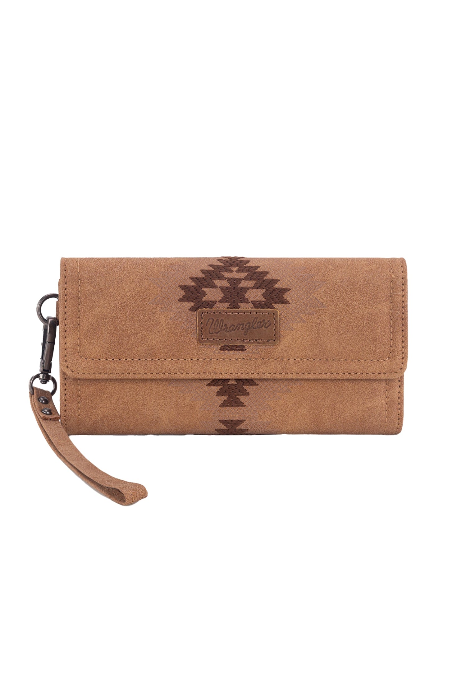 Wrangler Handbags - Wallets Tan Wrangler Wallet Harper Aztec