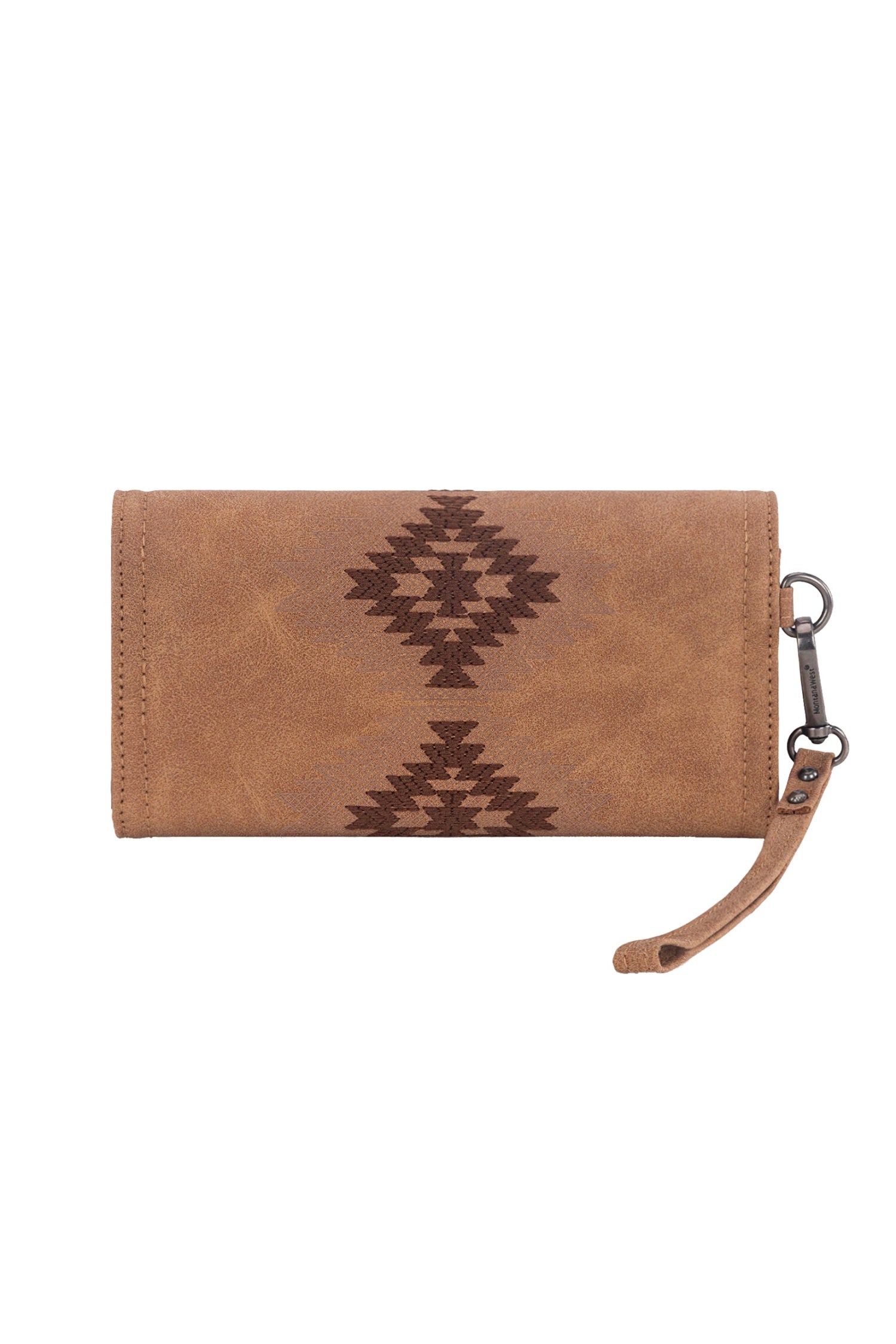 Wrangler Handbags - Wallets Tan Wrangler Wallet Harper Aztec