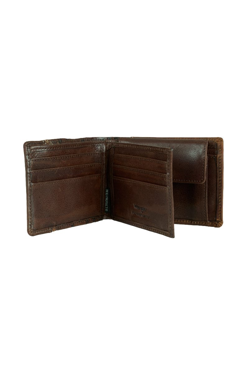 Wrangler Handbags & Wallets Tan Wrangler Wallet Nash
