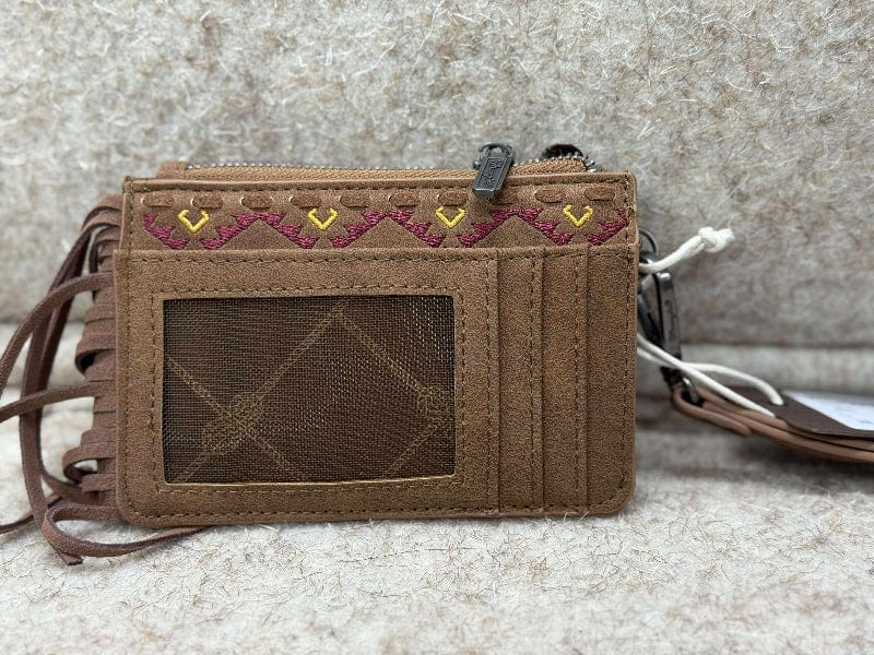 Wrangler Handbags & Wallets Tan Wrangler Wristlet Indiana