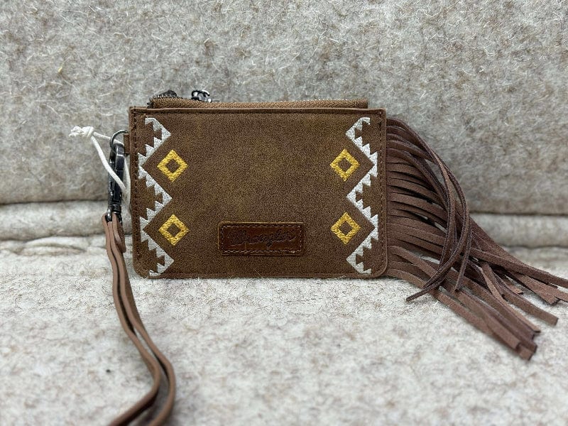 Wrangler Handbags & Wallets Tan Wrangler Wristlet Indiana