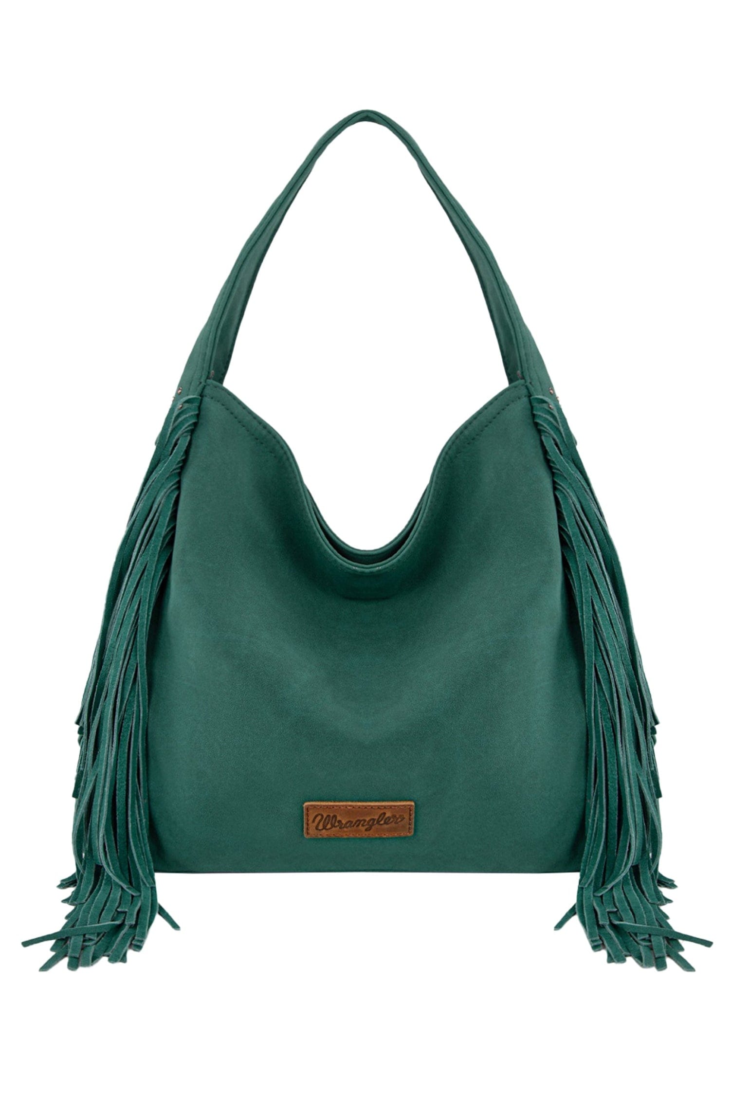 Wrangler Handbags - Wallets Turquoise Wrangler Handbag Shiloh Fringe Studded