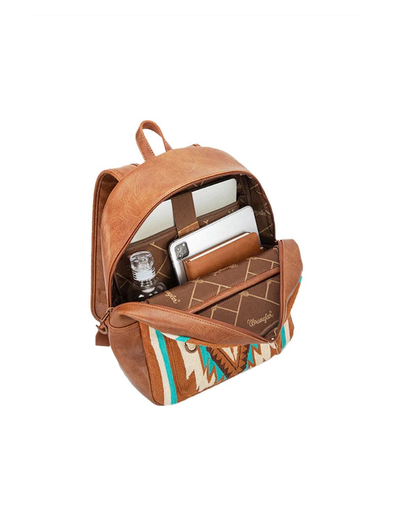 Wrangler Handbags & Wallets Wrangler Backpack Maya Aztec