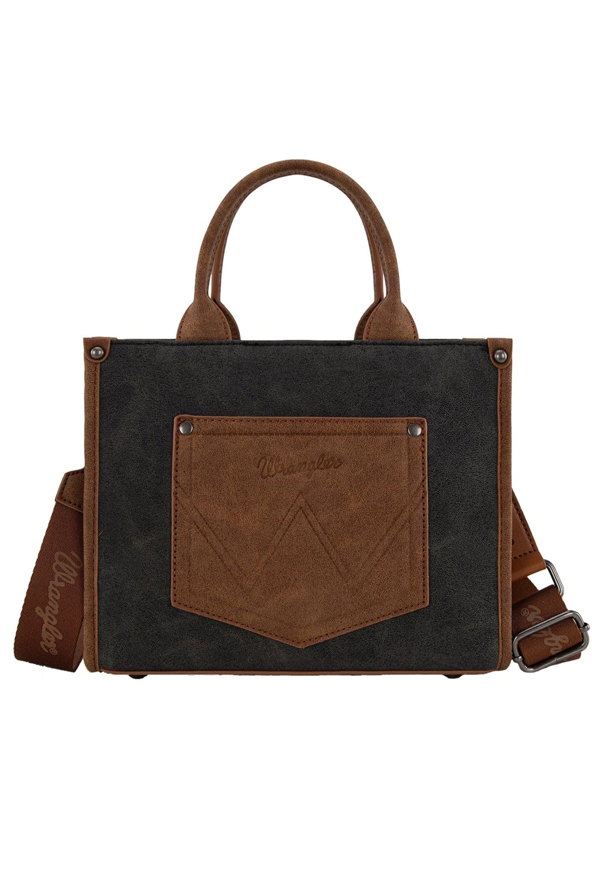 Wrangler Handbags - Wallets Wrangler Handbag Feature Buckle Crossbody