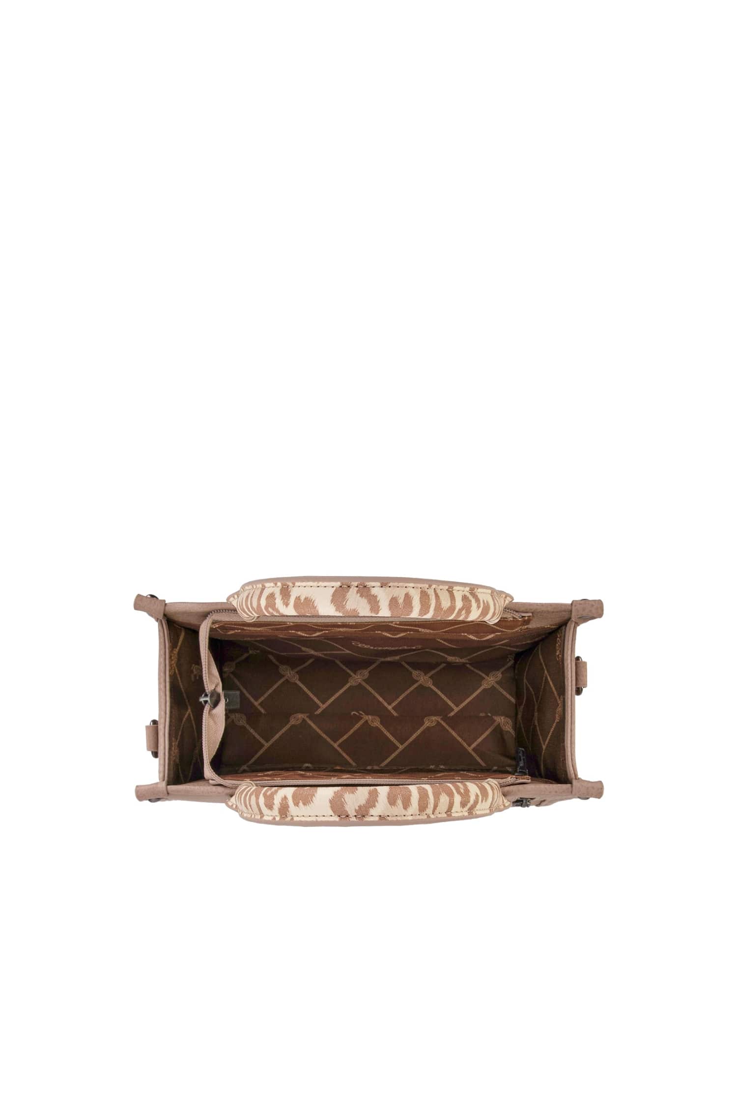 Wrangler Handbags - Wallets Wrangler Handbag Leopard Print Crossbody