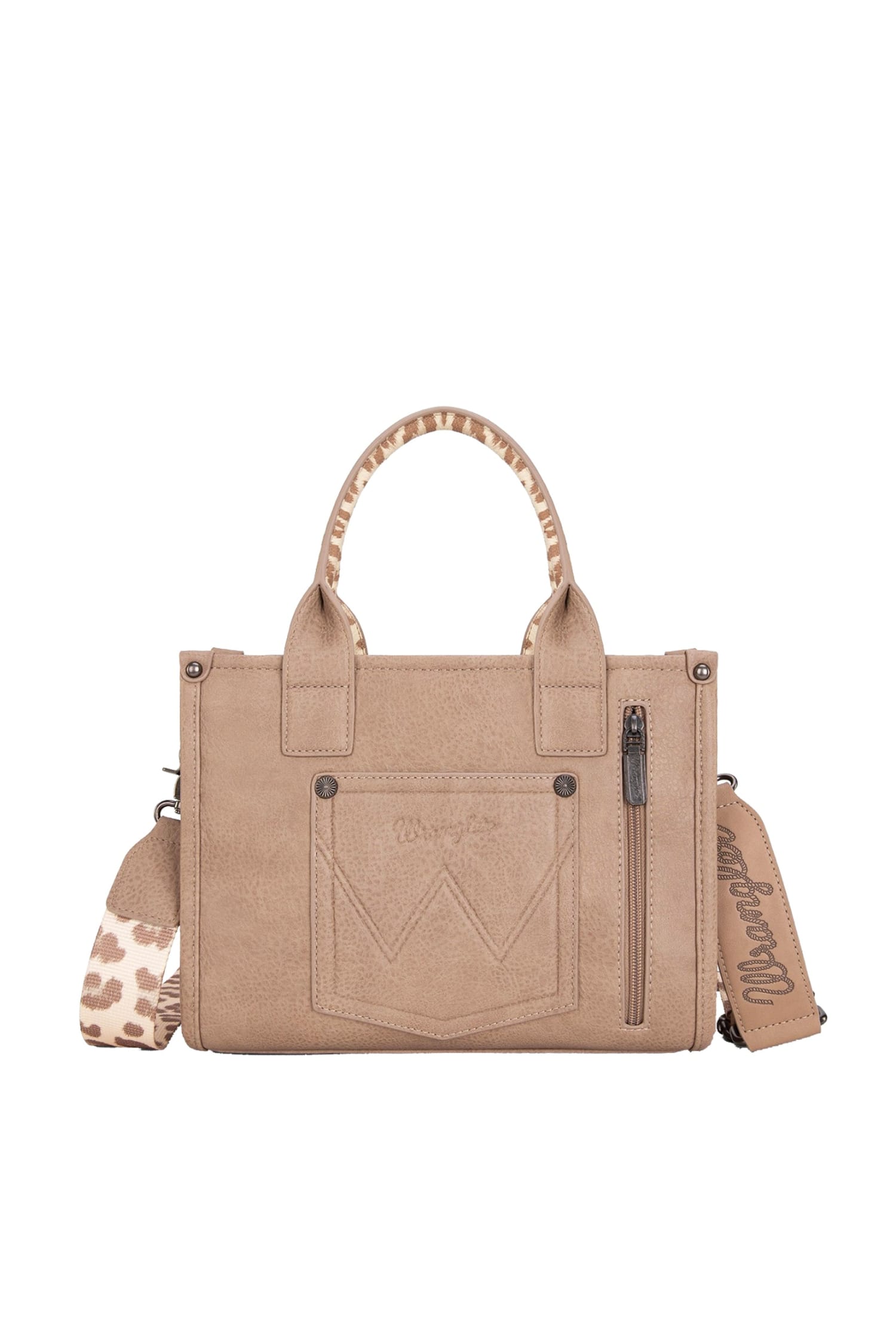 Wrangler Handbags - Wallets Wrangler Handbag Leopard Print Crossbody