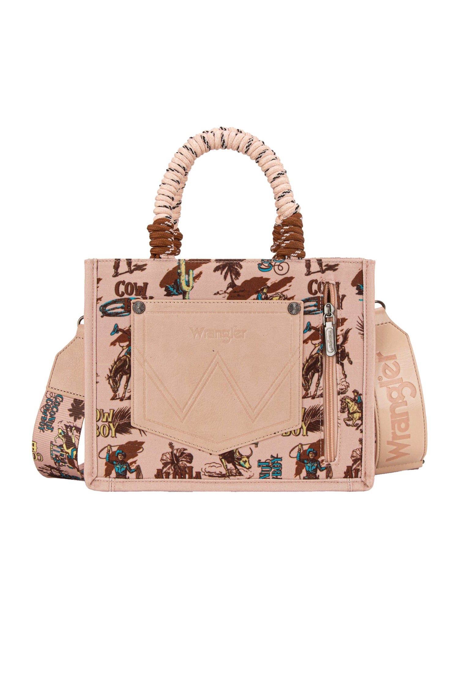 Wrangler Handbags - Wallets Wrangler Handbag Rodeo Print Crossbody