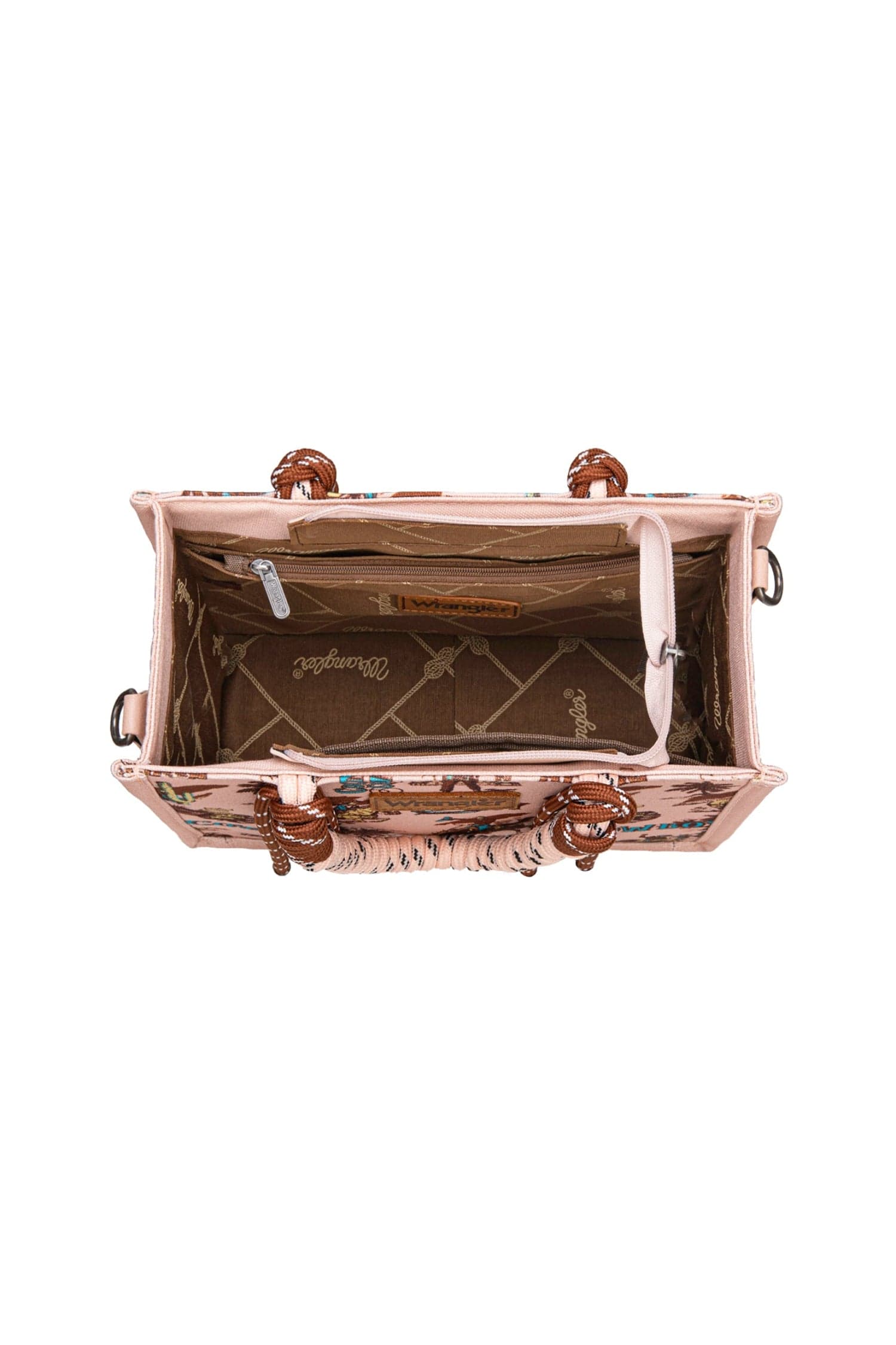 Wrangler Handbags - Wallets Wrangler Handbag Rodeo Print Crossbody