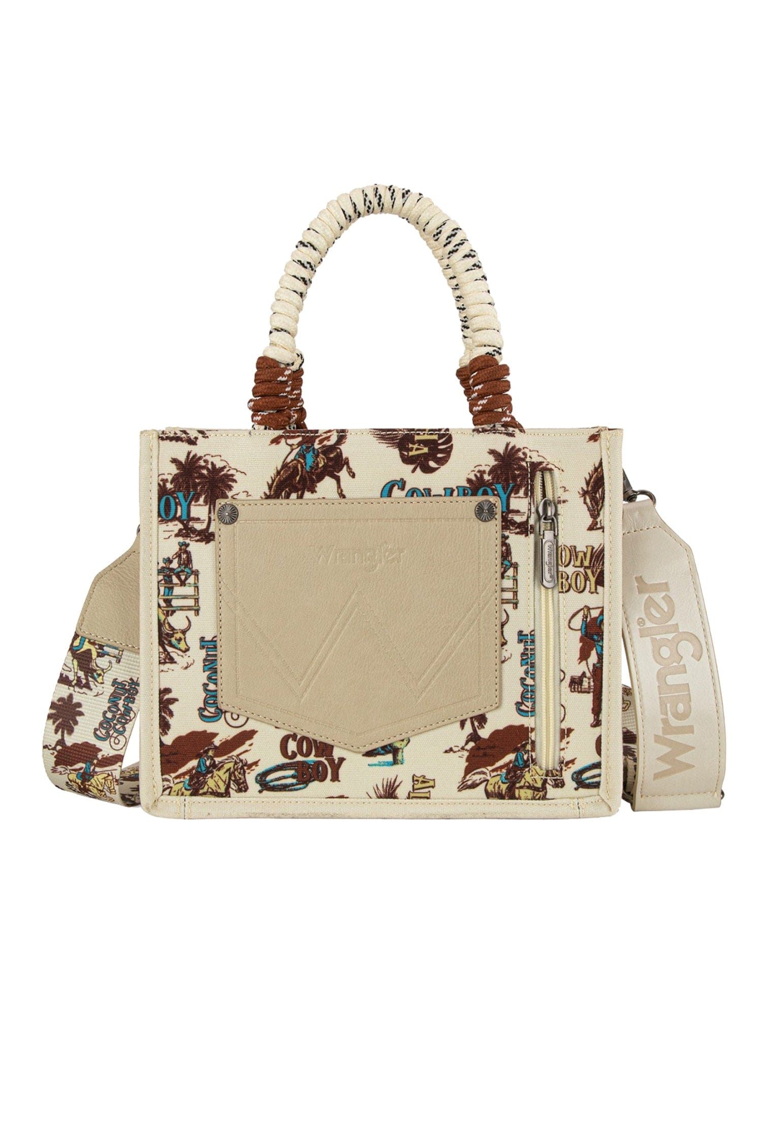 Wrangler Handbags - Wallets Wrangler Handbag Rodeo Print Crossbody