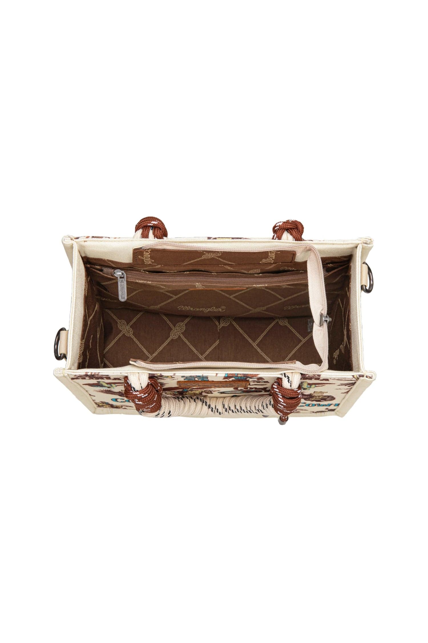 Wrangler Handbags - Wallets Wrangler Handbag Rodeo Print Crossbody