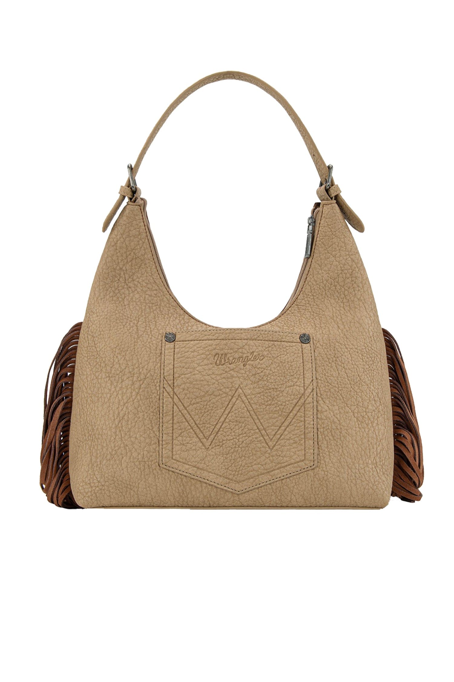 Wrangler Handbags - Wallets Wrangler Handbag Tooled Fringe