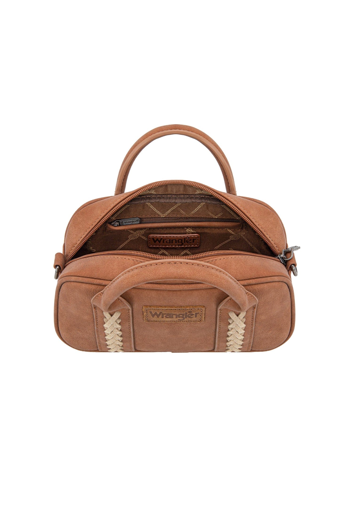 Wrangler Handbags - Wallets Wrangler Handbag Whipstitch Mini Crossbody