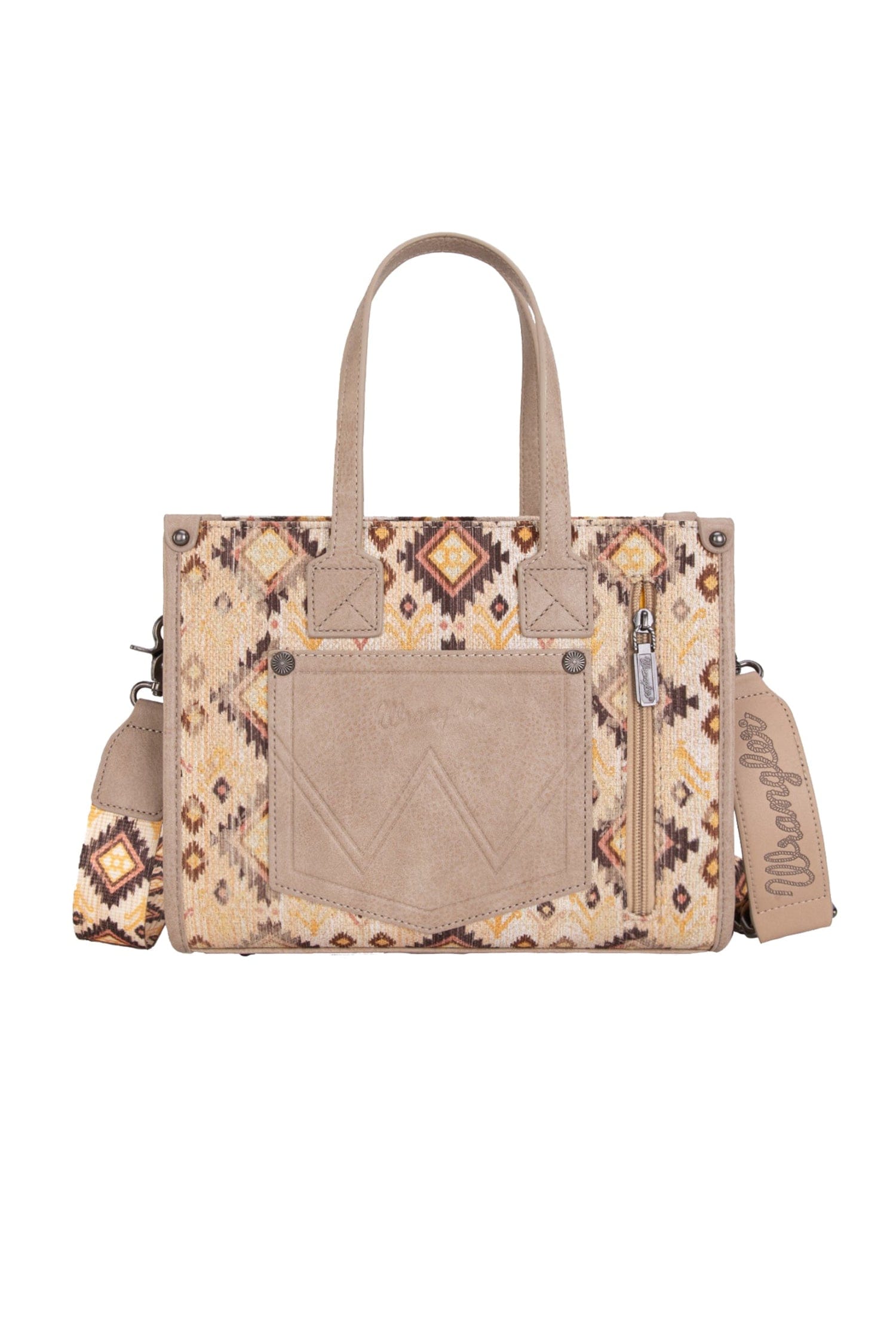 Wrangler Handbags - Wallets Wrangler Tote Bag Aztec Crossbody