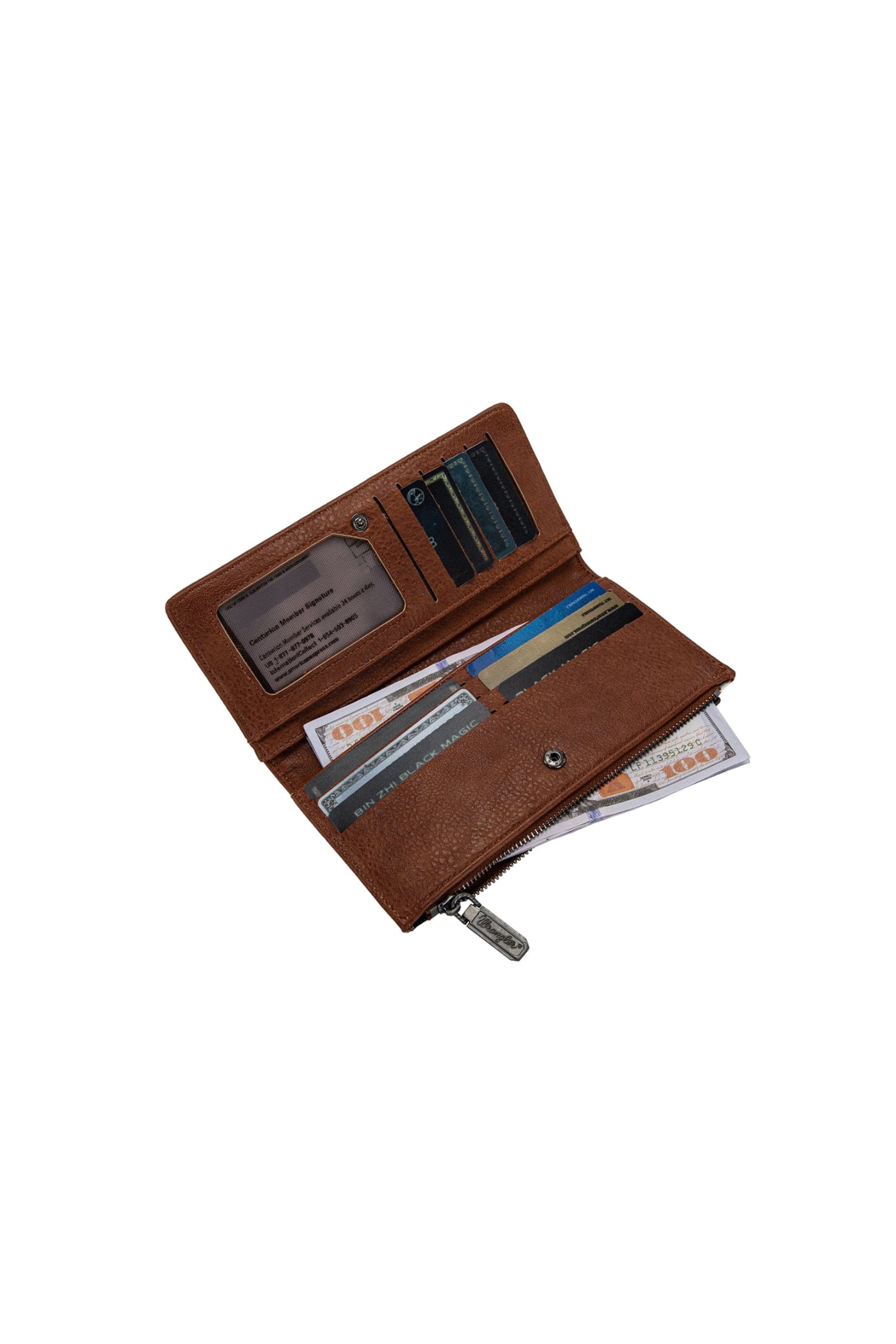 Wrangler Handbags - Wallets Wrangler Wallet Cow Print Slim