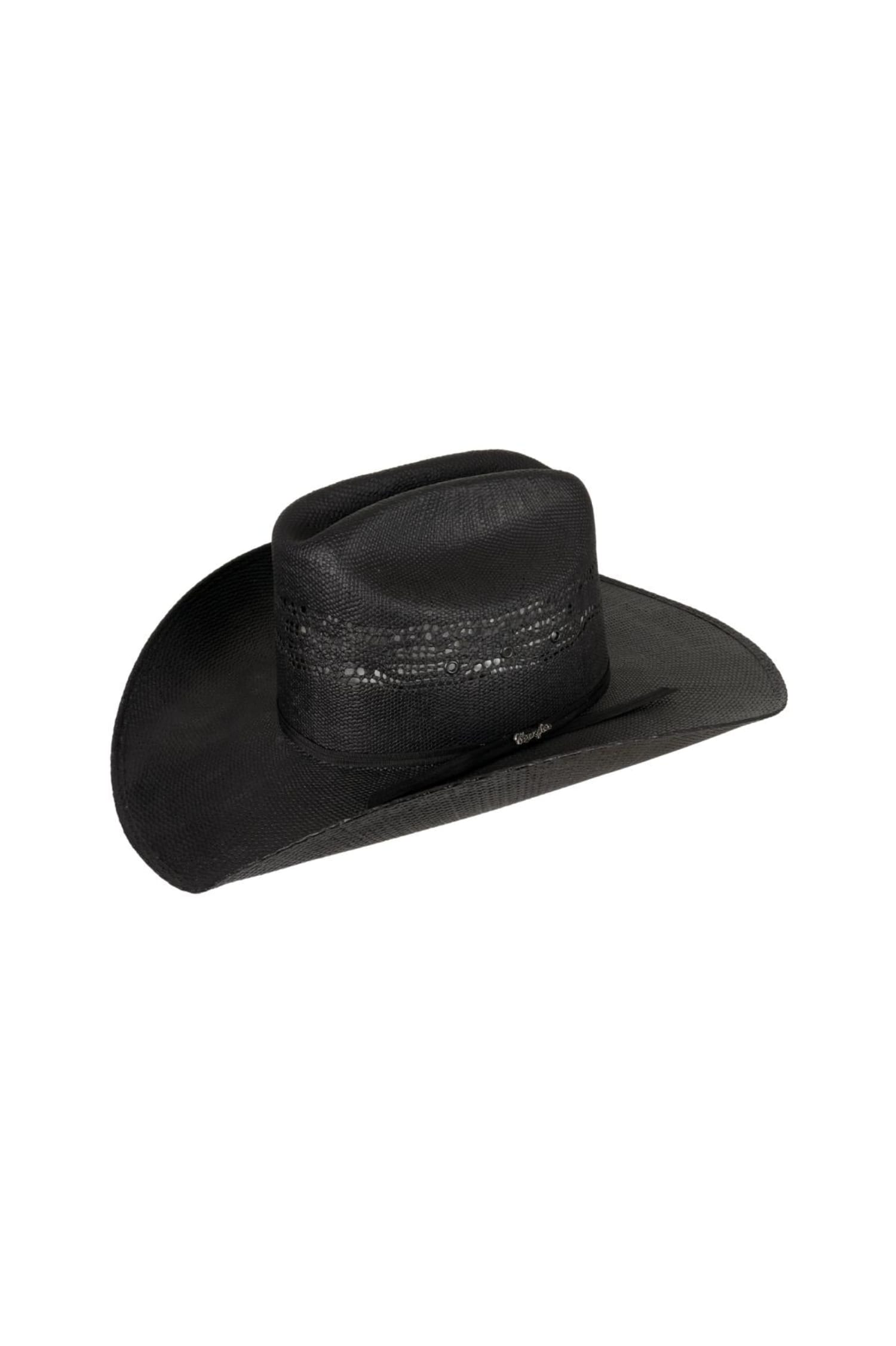 Wrangler Hats 55cm / Black Wrangler Hat Jhonson Bangora