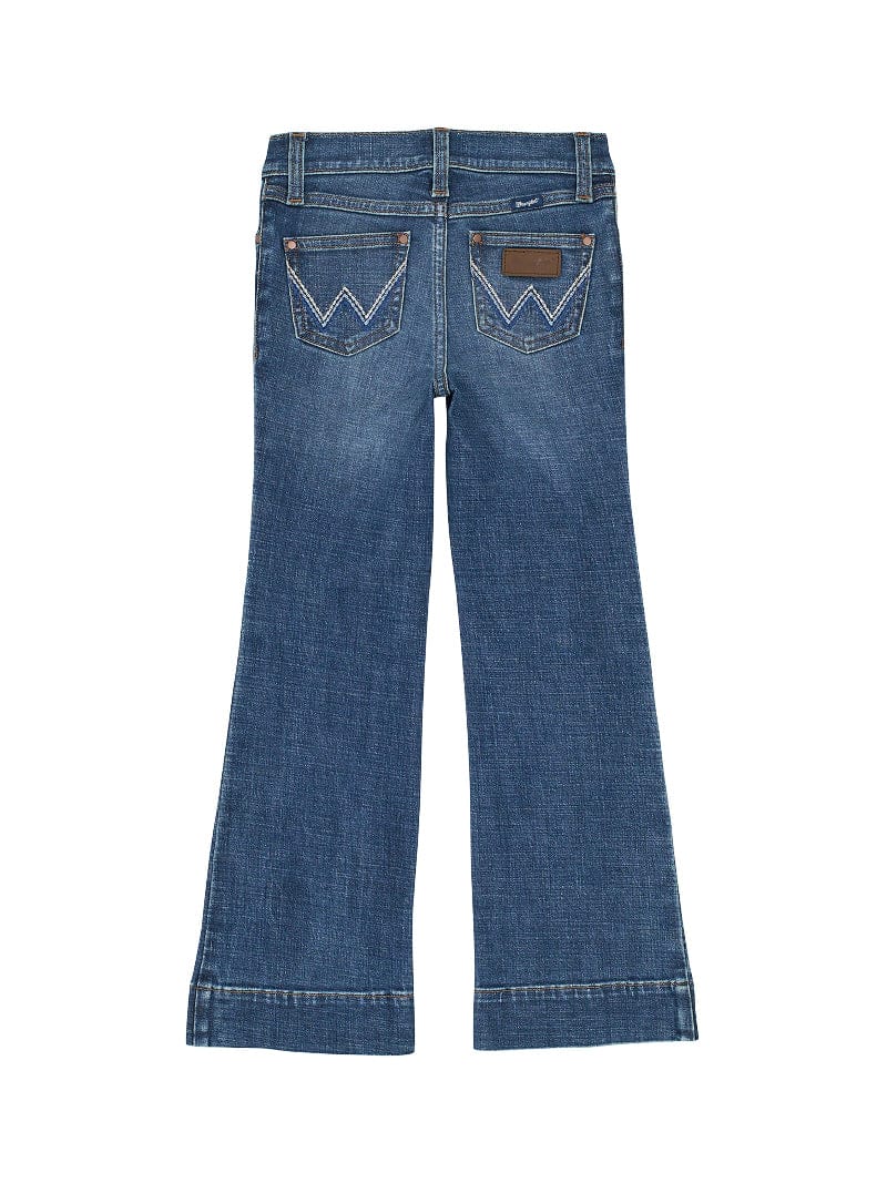 Wrangler Kids Jeans 04 Wrangler Jeans Girls Slim Fit Bootcut