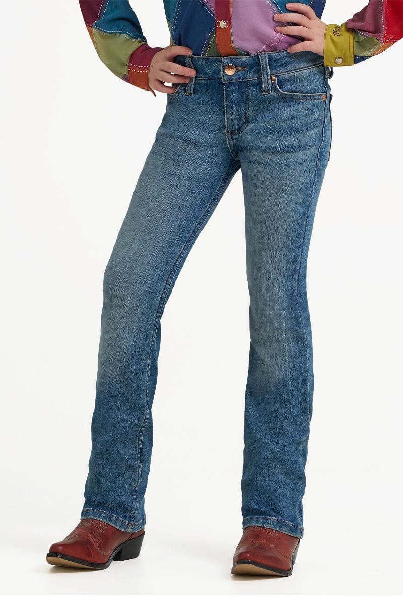 Wrangler Kids Jeans Wrangler Jeans Girls Lainey Wilson Boot Hugger Slim Fit
